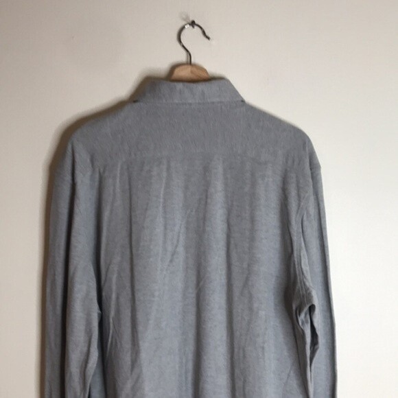 Twillory untuckable mens tailored fit long sleeve button down cotton shirt XL - Picture 11 of 12